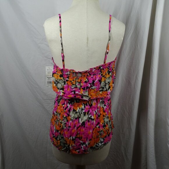 Elle Women Colorful Top Size S - Picture 3 of 8